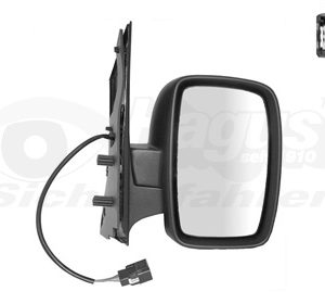 Oglinda exterioara PEUGEOT EXPERT TEPEE (VF3X_) 1.6 HDi 90 8V diesel 90 cai VAN WEZEL 1612808