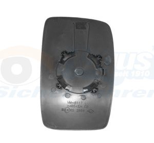 Sticla oglinda retrovizoare exterioara PEUGEOT EXPERT platou / sasiu 2.0 HDi 130 diesel 128 cai VAN WEZEL 1612831