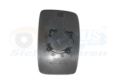 Sticla oglinda retrovizoare exterioara PEUGEOT EXPERT TEPEE (VF3X_) 2.0 HDi 100 diesel 98 cai VAN WEZEL 1612832