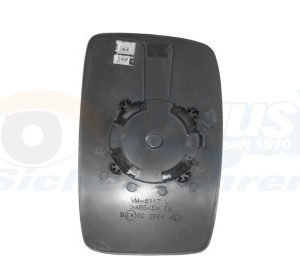 Sticla oglinda retrovizoare exterioara PEUGEOT EXPERT platou / sasiu 2.0 HDi 130 diesel 128 cai VAN WEZEL 1612838