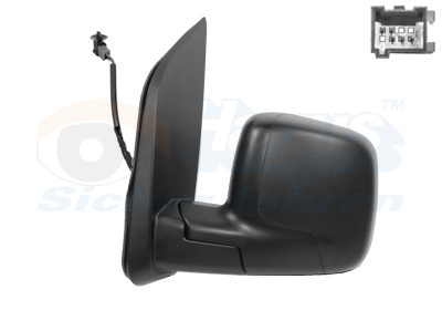 Oglinda exterioara PEUGEOT BIPPER (AA_) 1.4 HDi diesel 68 cai VAN WEZEL 1748807