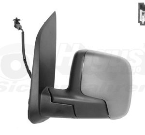 Oglinda exterioara PEUGEOT BIPPER (AA_) 1.4 HDi diesel 68 cai VAN WEZEL 1748817