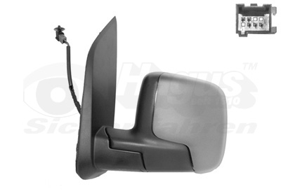 Oglinda exterioara PEUGEOT BIPPER TEPEE 1.4 HDi diesel 68 cai VAN WEZEL 1748817