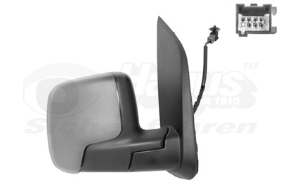 Oglinda exterioara PEUGEOT BIPPER TEPEE 1.4 HDi diesel 68 cai VAN WEZEL 1748818