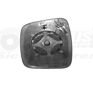 Sticla oglinda retrovizoare exterioara PEUGEOT BIPPER TEPEE 1.3 HDi 75 diesel 75 cai VAN WEZEL 1748838