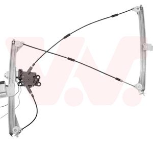 Mecanism actionare geam PEUGEOT 206 CC (2D) 2.0 S16 benzina 136 cai VAN WEZEL 4028267