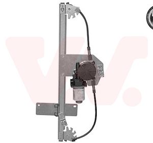 Mecanism actionare geam PEUGEOT 207 SW (WK_) 1.6 HDi diesel 109 cai VAN WEZEL 4029263