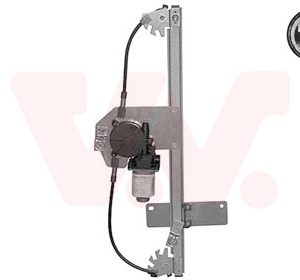 Mecanism actionare geam PEUGEOT 207 Caseta/ Hatchback (WA_, WC_) 1.4 HDi diesel 68 cai VAN WEZEL 4029264