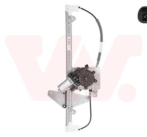 Mecanism actionare geam PEUGEOT 208 I (CA_, CC_) 1.6 HDi diesel 92 cai VAN WEZEL 4034261