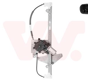 Mecanism actionare geam PEUGEOT 2008 I Van (CU_) PureTech 130 (CUHNYM, CUHNSS) benzina 131 cai VAN WEZEL 4034262