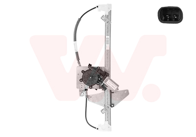 Mecanism actionare geam PEUGEOT 2008 I (CU_) 1.5 BlueHDI 100 diesel 102 cai VAN WEZEL 4034262