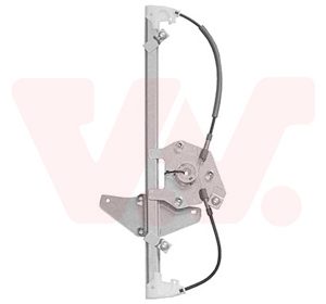 Mecanism actionare geam PEUGEOT 208 I (CA_, CC_) 1.6 BlueHDi 100 diesel 100 cai VAN WEZEL 4034265