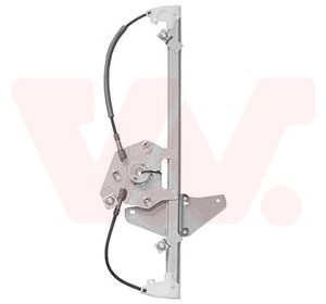 Mecanism actionare geam PEUGEOT 208 I (CA_, CC_) 1.6 HDi diesel 116 cai VAN WEZEL 4034266
