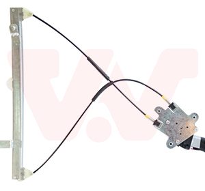 Mecanism actionare geam PEUGEOT 306 hatchback (7A, 7C, N3, N5) 1.8 16V benzina 110 cai VAN WEZEL 4036263