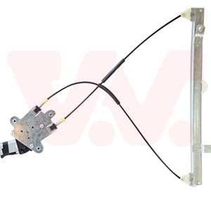 Mecanism actionare geam PEUGEOT 306 hatchback (7A, 7C, N3, N5) 1.6 benzina 89 cai VAN WEZEL 4036264