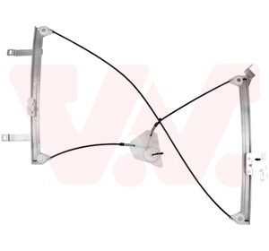 Mecanism actionare geam PEUGEOT 307 CC (3B) 1.6 16V benzina 110 cai VAN WEZEL 4040272