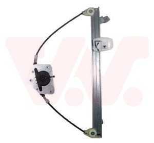 Mecanism actionare geam PEUGEOT 406 Break (8E/F) 2.0 Turbo benzina 147 cai VAN WEZEL 4047265