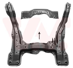 Rama sustinere / Suport agregate PEUGEOT EXPERT platou / sasiu (223) 1.6 benzina 79 cai VAN WEZEL 4057690