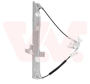 Mecanism actionare geam PEUGEOT 407 (6D_) 1.6 HDi 110 (6D9HZC, 6D9HYC) diesel 109 cai VAN WEZEL 4060261