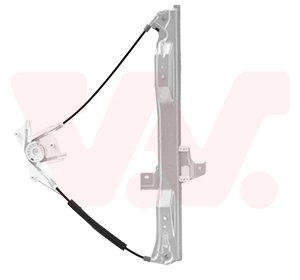 Mecanism actionare geam PEUGEOT 407 (6D_) 2.0 HDi (6DRHLG, 6DRHLE) diesel 126 cai VAN WEZEL 4060262
