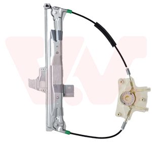 Mecanism actionare geam PEUGEOT 407 (6D_) 2.0 HDi (6DRHLG, 6DRHLE) diesel 126 cai VAN WEZEL 4060263