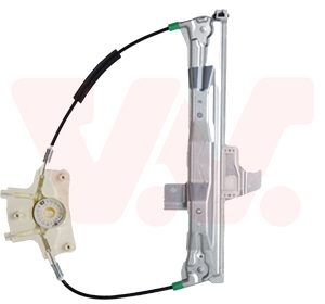 Mecanism actionare geam PEUGEOT 407 SW (6E_, 6D_) 2.0 benzina 136 cai VAN WEZEL 4060264