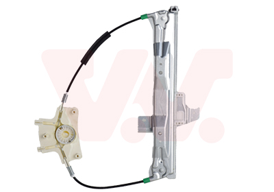 Mecanism actionare geam PEUGEOT 407 (6D_) 2.0 Flex (6DRFJB) Benzina/Etanol 140 cai VAN WEZEL 4060264