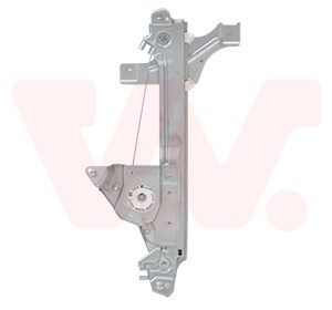 Mecanism actionare geam PEUGEOT 508 I (8D_) 1.6 HDi diesel 112 cai VAN WEZEL 4068264