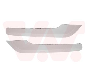 Elemente decorative / protectie bara protectie PEUGEOT RIFTER 1.5 BlueHDi 100 diesel 102 cai VAN WEZEL 4091580