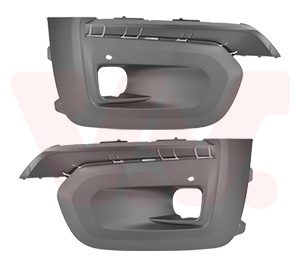 Grila ventilatie bara protectie PEUGEOT RIFTER 1.5 BlueHDi 130 diesel 130 cai VAN WEZEL 4091596