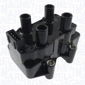 Bobina de inductie PEUGEOT EXPERT caroserie (222) 1.8 benzina 101 cai MAGNETI MARELLI 060717043012