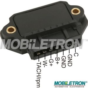 Comutator aprindere PEUGEOT 405 I (15B) 1.9 Injection benzina 105 cai MOBILETRON IG-B002H