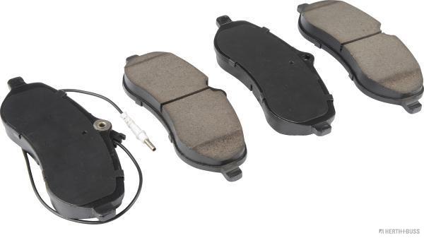 Placute frana PEUGEOT EXPERT TEPEE (VF3X_) 2.0 HDi 130 4x4 diesel 128 cai HERTH BUSS JAKOPARTS J3602011