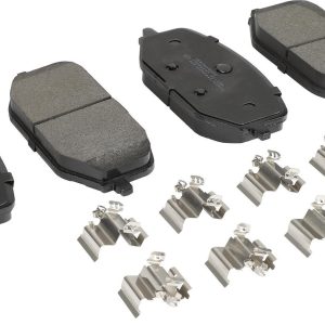 Placute frana PEUGEOT RIFTER 1.2 PureTech 110 benzina 110 cai HERTH BUSS JAKOPARTS J3602143