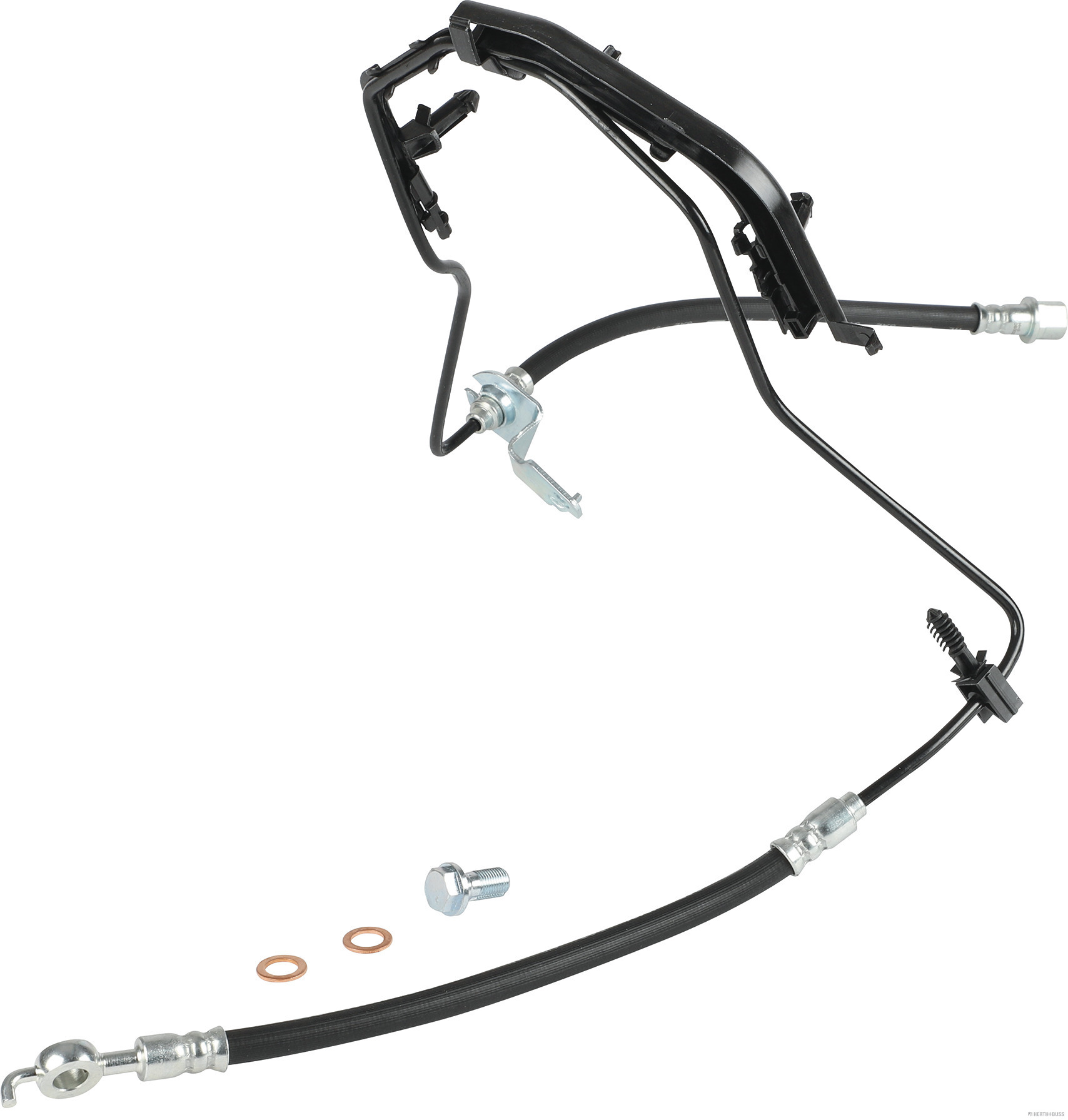 Furtun frana PEUGEOT EXPERT caroserie (V_) 2.0 BlueHDi 180 diesel 178 cai HERTH BUSS JAKOPARTS J3702413