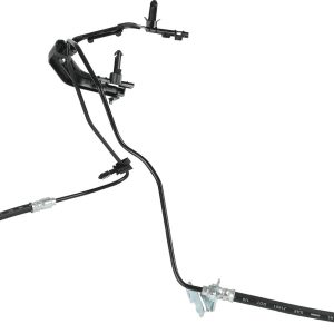 Furtun frana PEUGEOT EXPERT caroserie (V_) E-EXPERT electric 136 cai HERTH BUSS JAKOPARTS J3702414