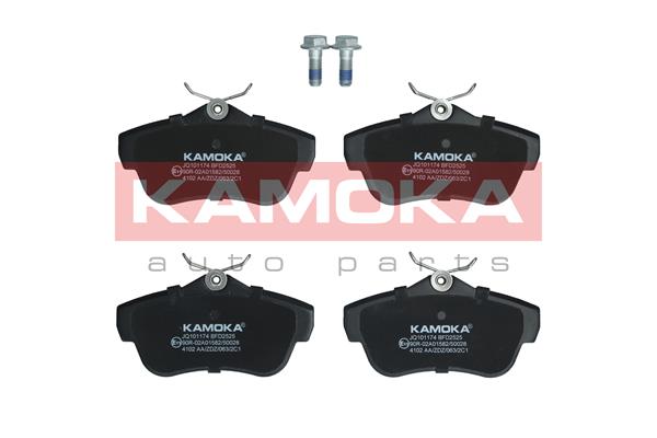 Placute frana PEUGEOT EXPERT TEPEE (VF3X_) 2.0 HDi 120 diesel 120 cai KAMOKA JQ101174