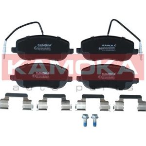 Placute frana PEUGEOT EXPERT (224_) 1.9 TD diesel 90 cai KAMOKA JQ1013112