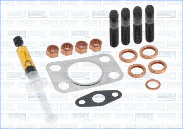 Set montaj turbocompresor PEUGEOT EXPERT platou / sasiu 1.6 HDi 90 16V diesel 90 cai AJUSA JTC11351