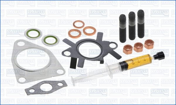 Set montaj turbocompresor PEUGEOT EXPERT TEPEE (VF3X_) 2.0 HDi 140 diesel 136 cai AJUSA JTC11432