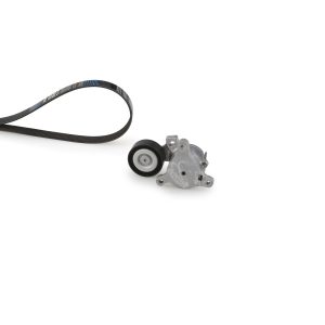 Set curea transmisie cu caneluri PEUGEOT EXPERT TEPEE (VF3X_) 2.0 16V benzina 140 cai GATES K016PK1000