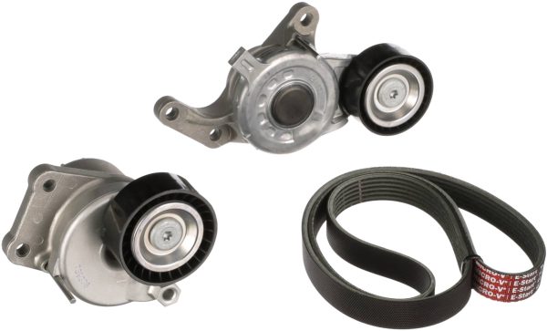 Set curea transmisie cu caneluri PEUGEOT EXPERT platou / sasiu (V_) 2.0 BlueHDi 120 diesel 122 cai GATES K016PK1073EST