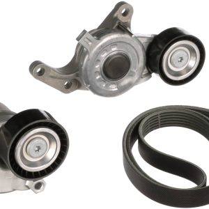 Set curea transmisie cu caneluri PEUGEOT EXPERT caroserie (V_) 2.0 BlueHDi 120 4x4 diesel 122 cai GATES K016PK1073EST