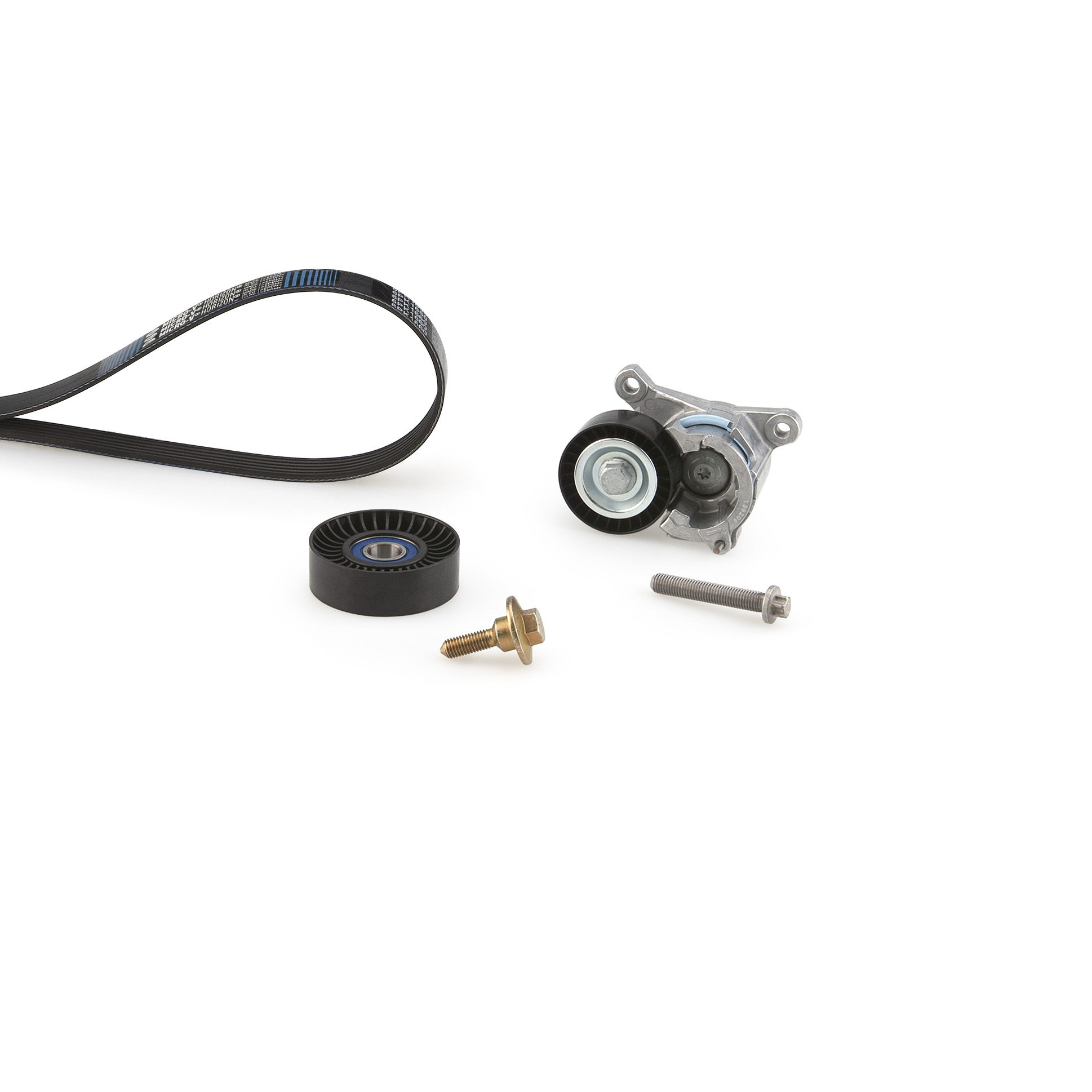 Set curea transmisie cu caneluri PEUGEOT EXPERT caroserie (222) 2.0 benzina 136 cai GATES K016PK1190