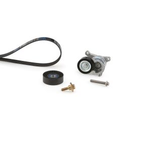 Set curea transmisie cu caneluri PEUGEOT EXPERT (224_) 2.0 benzina 136 cai GATES K016PK1190