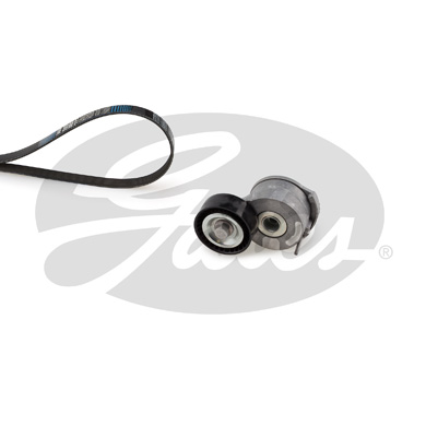 Set curea transmisie cu caneluri PEUGEOT EXPERT caroserie (V_) 2.0 BlueHDi 120 diesel 122 cai GATES K016PK1230