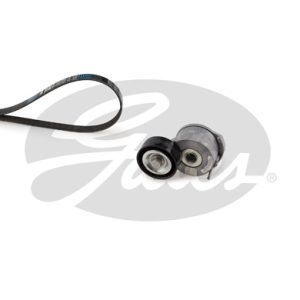 Set curea transmisie cu caneluri PEUGEOT EXPERT platou / sasiu (V_) 2.0 BlueHDi 120 diesel 122 cai GATES K016PK1230
