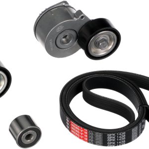 Set curea transmisie cu caneluri PEUGEOT EXPERT caroserie (222) 1.9 D 70 diesel 69 cai GATES K016PK1438