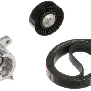 Set curea transmisie cu caneluri PEUGEOT EXPERT (224_) 2.0 benzina 136 cai GATES K016PK1708