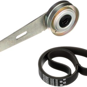 Set curea transmisie cu caneluri PEUGEOT EXPERT (224_) 1.9 D diesel 69 cai GATES K016PK865